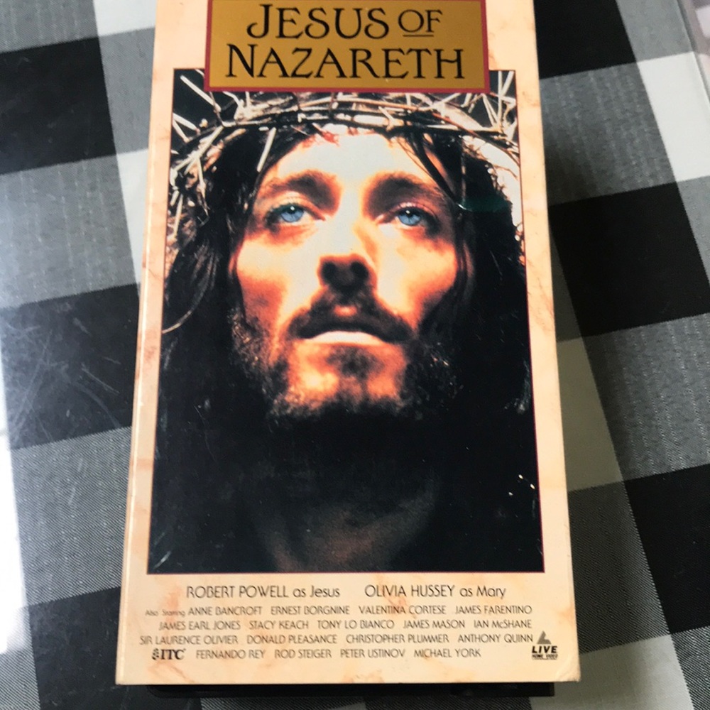 Kudus of Nazareth movie VHS